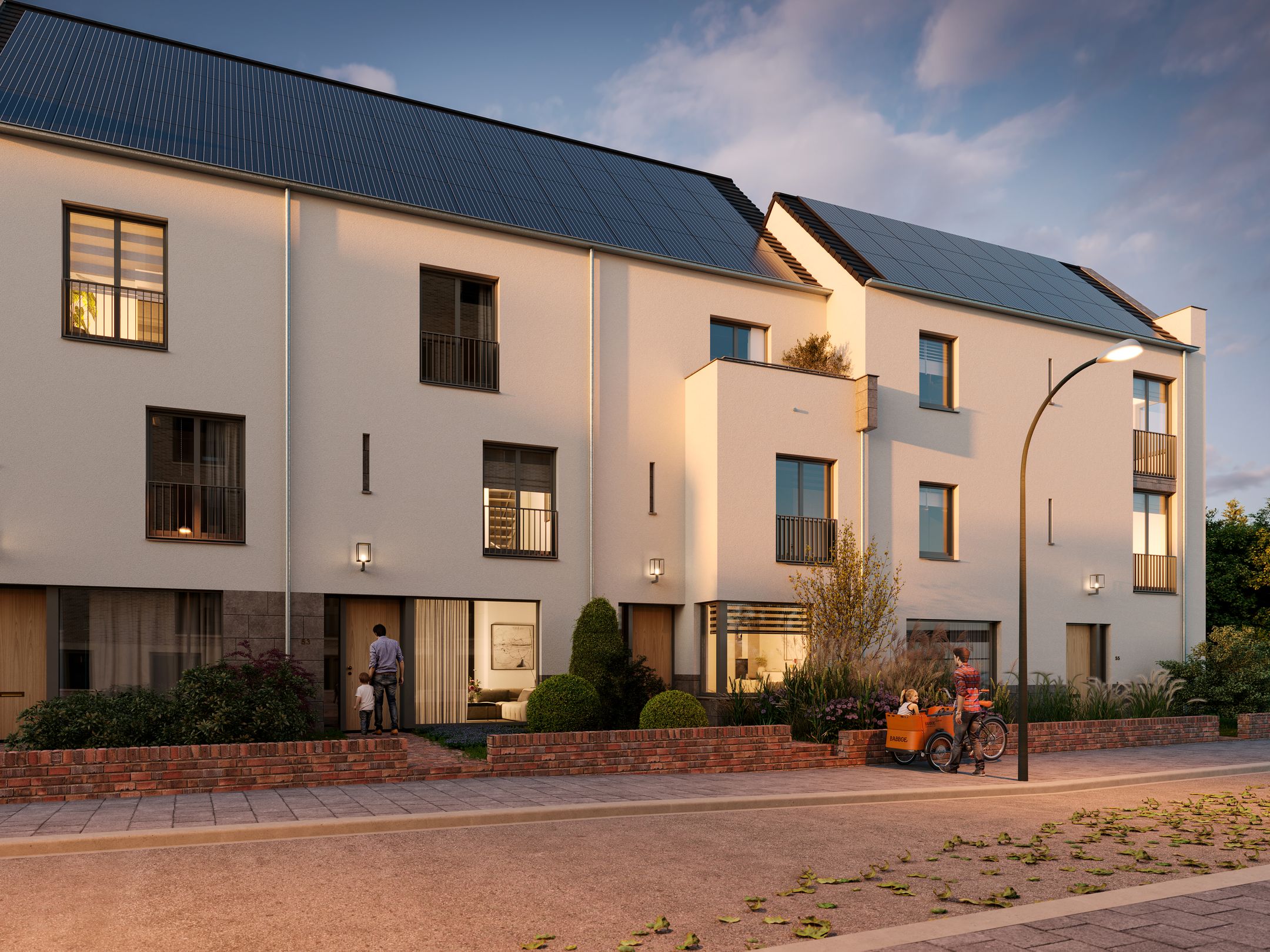 Herenhuis extra hoog - Type B2 (Bouwnr. 48), Maastricht, 6224JT, Limburg, Nederland