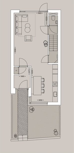 Foto 2 van Herenhuis extra hoog - Type B6 (Bouwnr. 54)