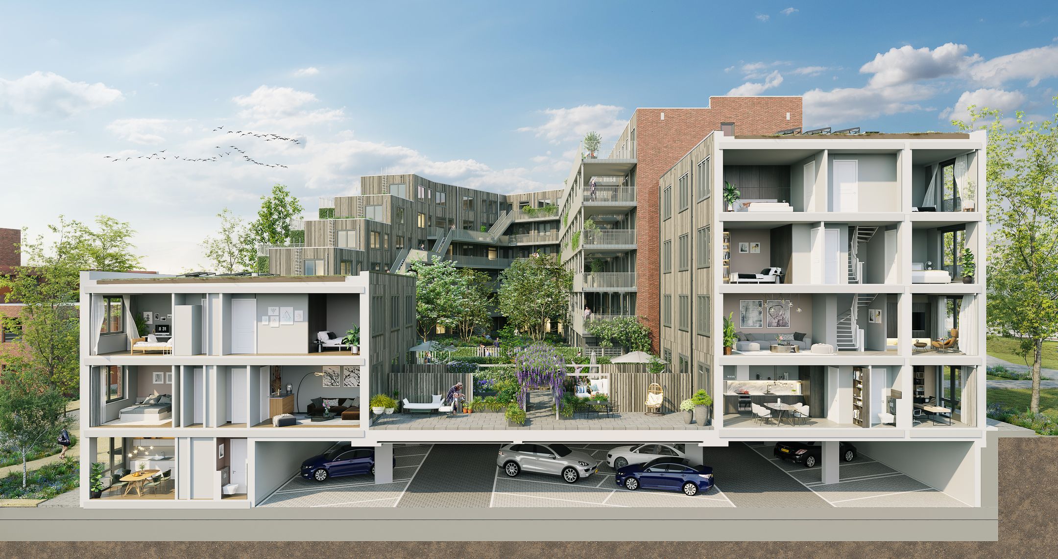 Stadswoning (Bouwnr. B13), Rotterdam, 3072GC, Zuid-Holland, Nederland