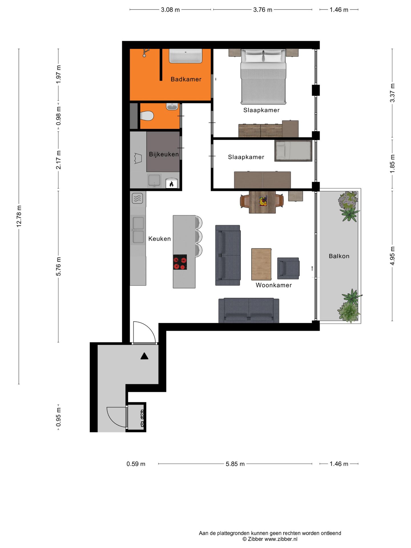 Photo 35 of Kruidenstraat 1-D