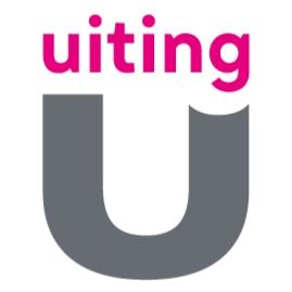 Uiting Makelaars logo