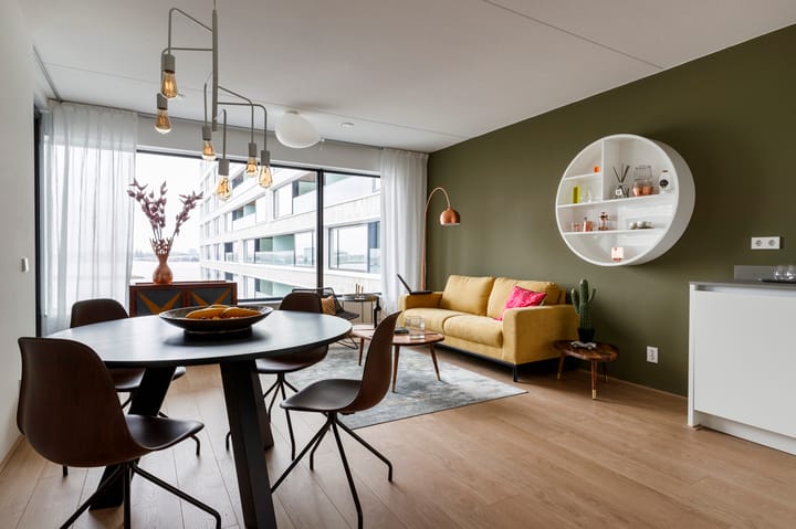 Foto van Appartement type Id Galerijflat