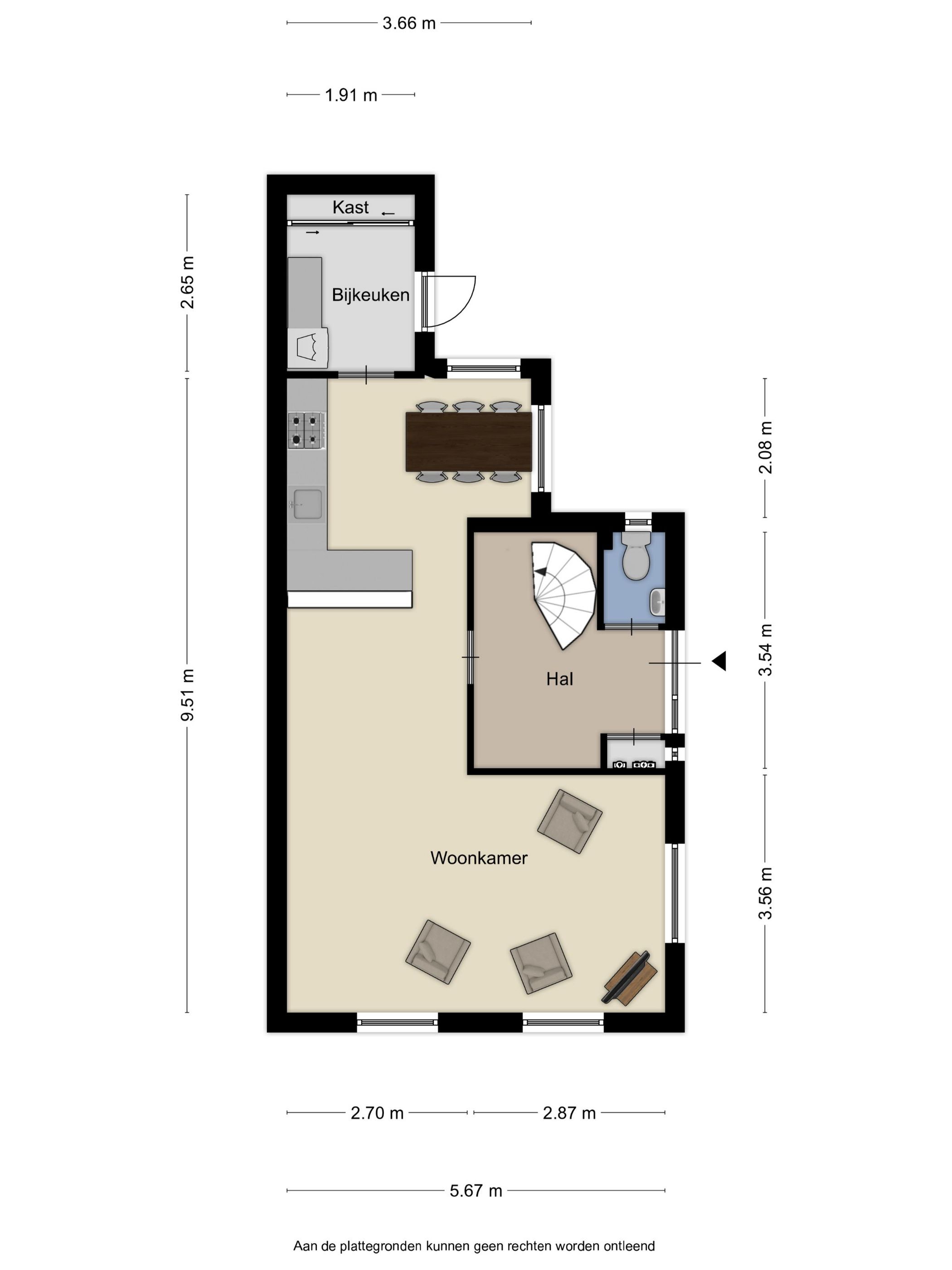 Foto 36 van van der Maelstedeweg 22