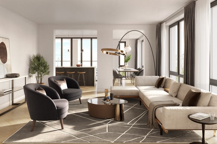 Hoekappartement (Bouwnr. 901)