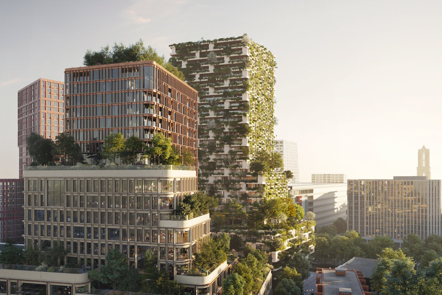 Bekijk foto 4 van Penthouse Stefano Boeri Architetti (Bouwnr. 02.29.03)