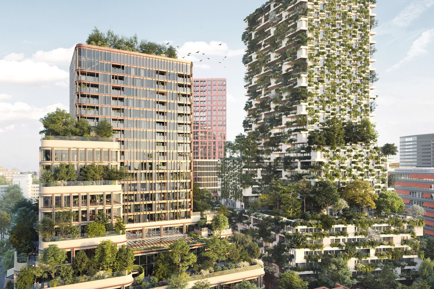 Bekijk foto 5 van Penthouse Stefano Boeri Architetti (Bouwnr. 02.29.03)