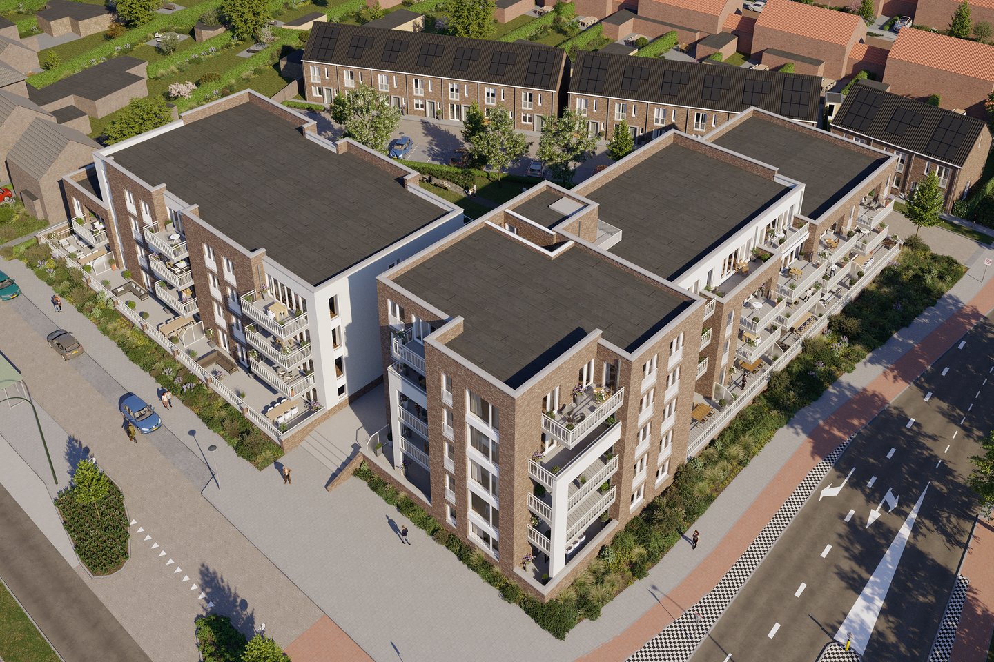 Bekijk foto 4 van Appartementen type A zijde Europalaan (Bouwnr. 21)