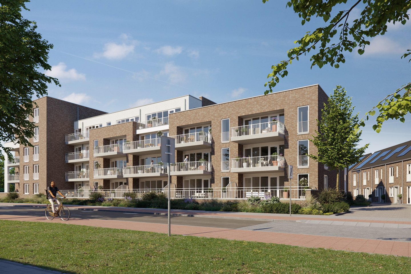 Bekijk foto 3 van Appartementen type A zijde Europalaan (Bouwnr. 21)