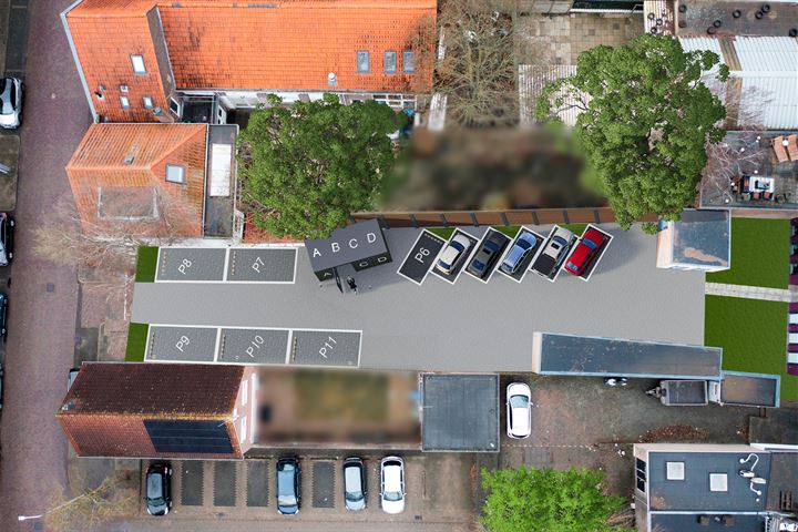 Bekijk foto 2 van Berkumstraat Autoparkeerplaats