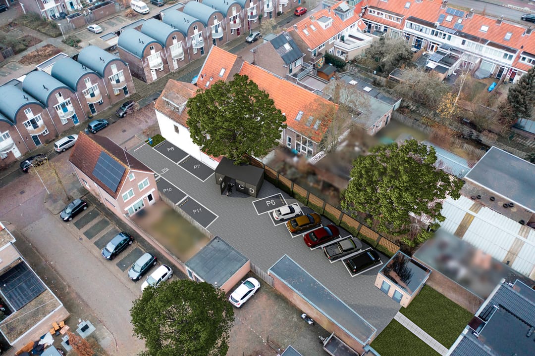 Foto 1 van Berkumstraat Autoparkeerplaats