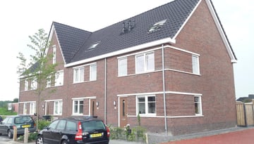 Foto van Stadshagen - Hoekwoning Hoekwoning