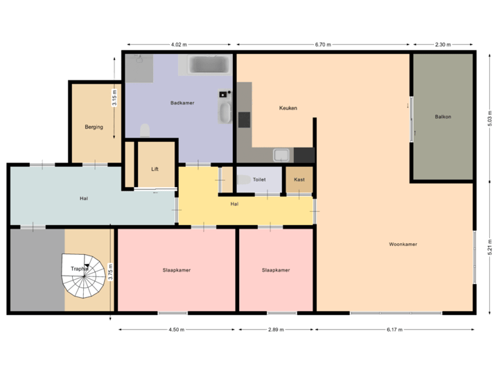 First floor