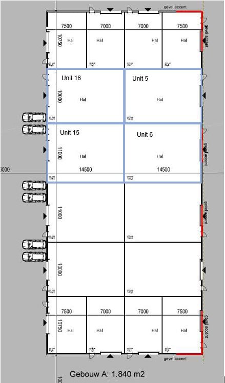 Bekijk foto 4 van De Bree unit 5 en 16 blok A