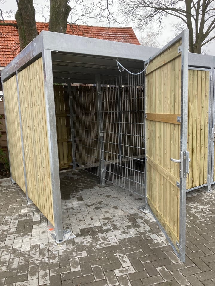 Photo 4 of Berkumstraat Motorparkeerplaats