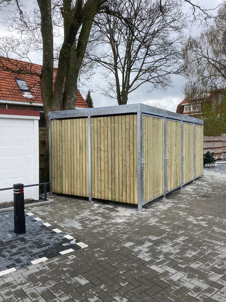 Photo 3 of Berkumstraat Motorparkeerplaats