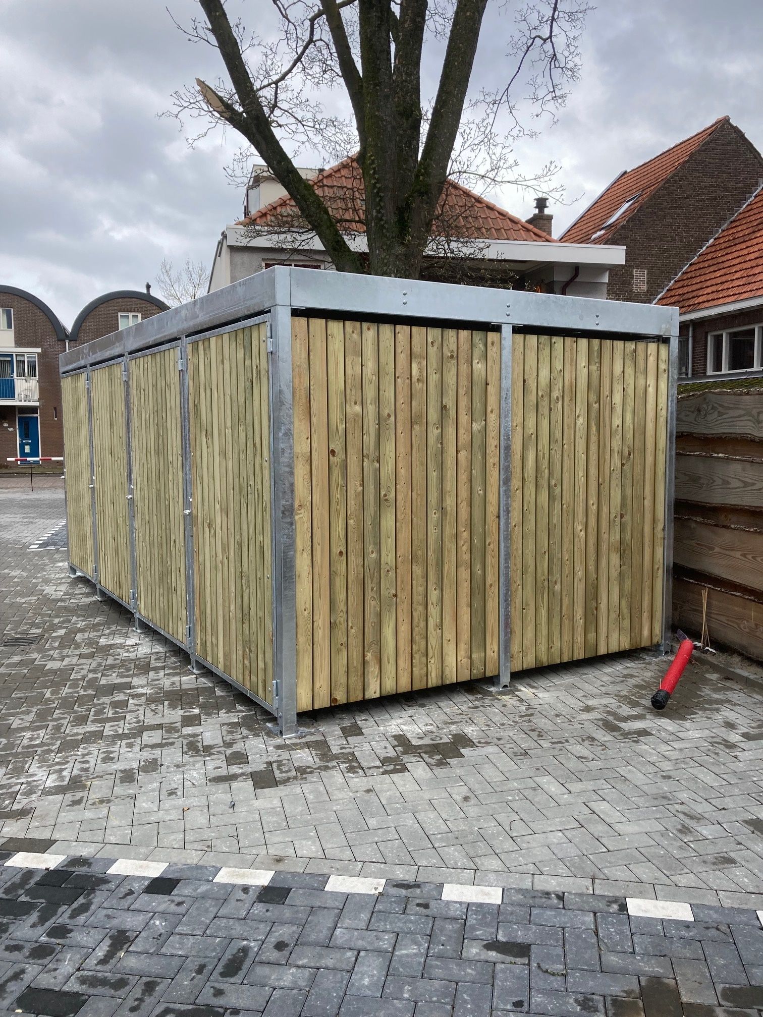 Foto 6 van Berkumstraat Motorparkeerplaats