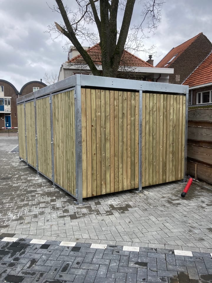 Photo 6 of Berkumstraat Motorparkeerplaats