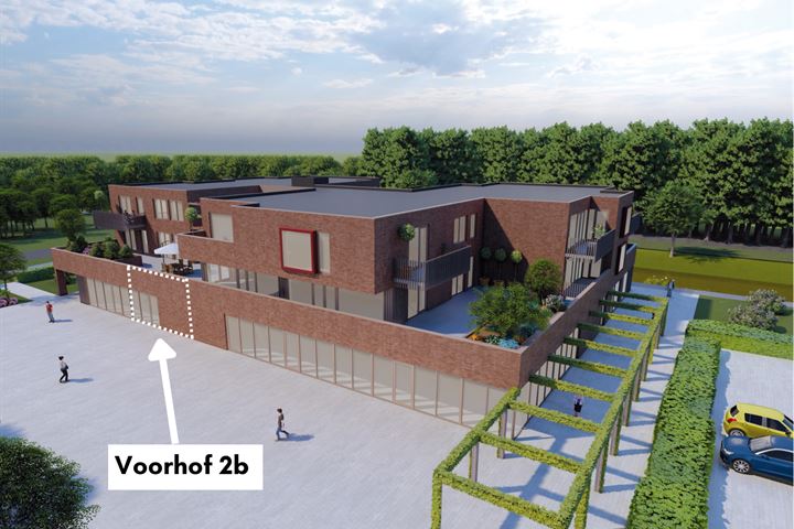 Voorhof 2-b, Nagele