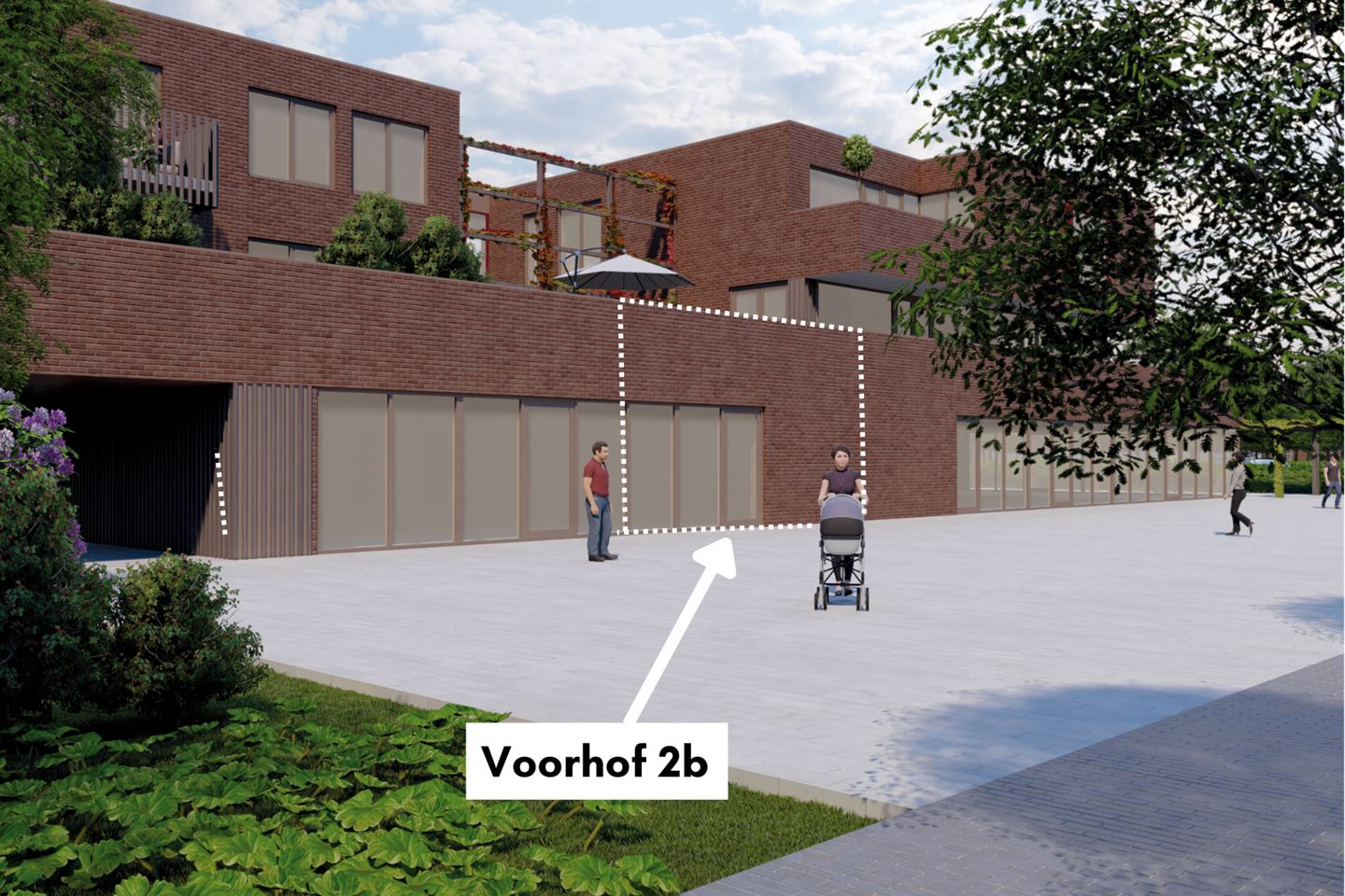 View photo 4 of Voorhof 2-b