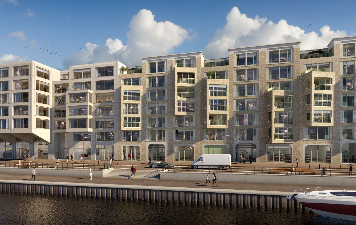 View photo 2 of Appartement ZECC 112 (Bouwnr. 16)