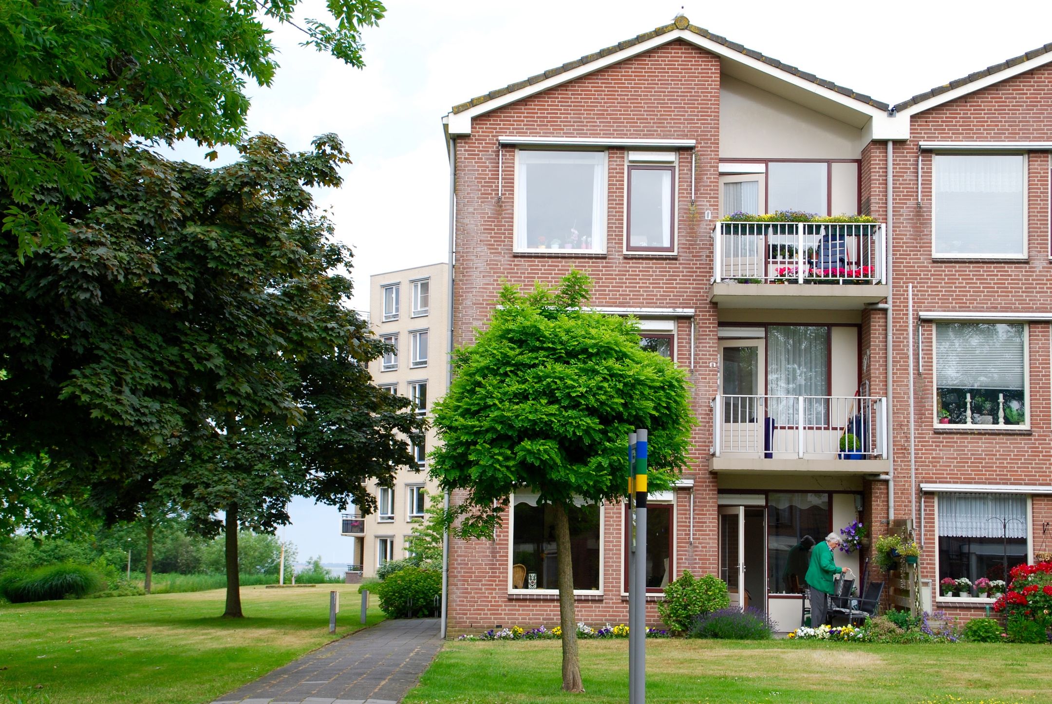 Foto 2 van Westeinde (Westeinde 26-72)