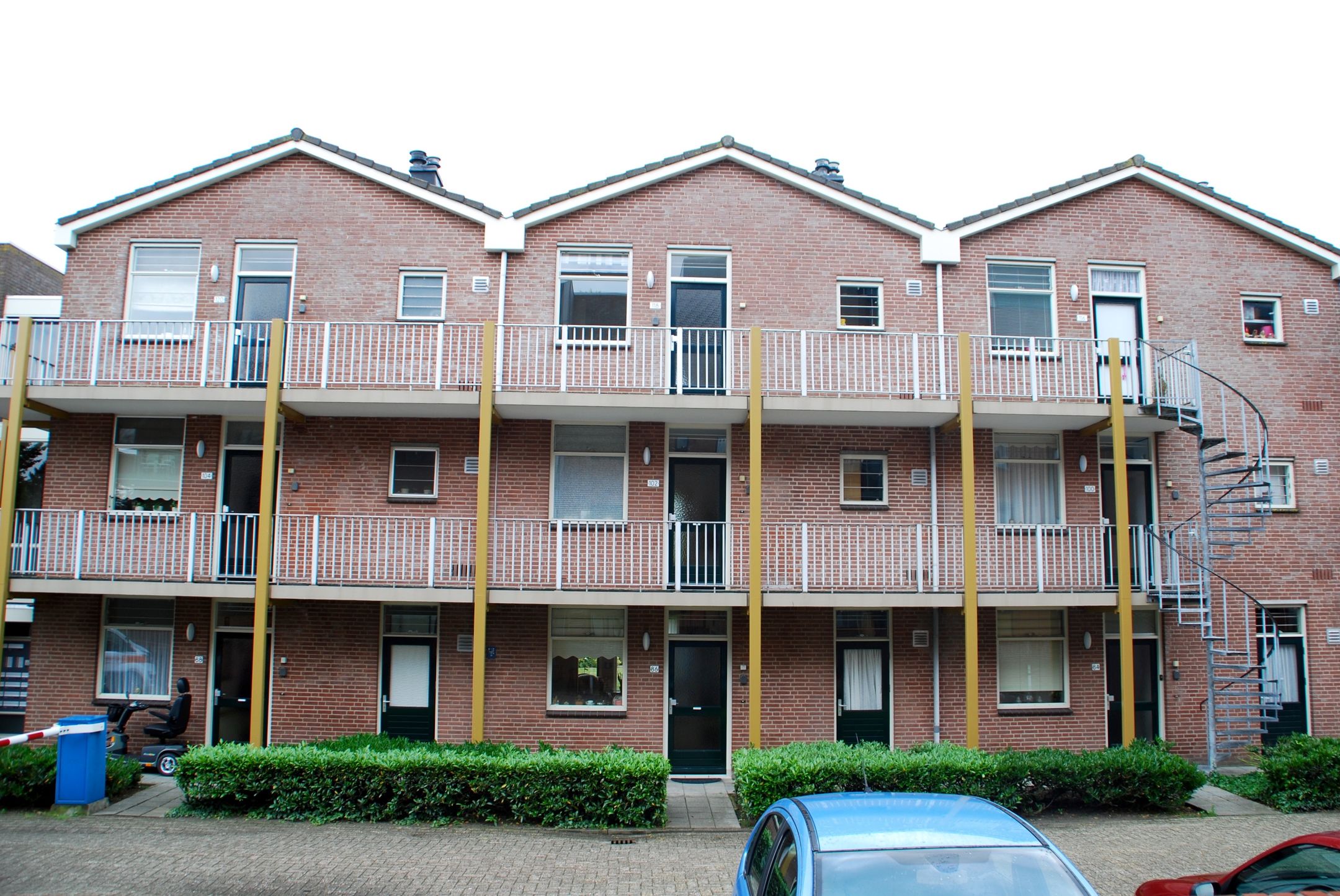 Foto 3 van Westeinde (Westeinde 26-72)