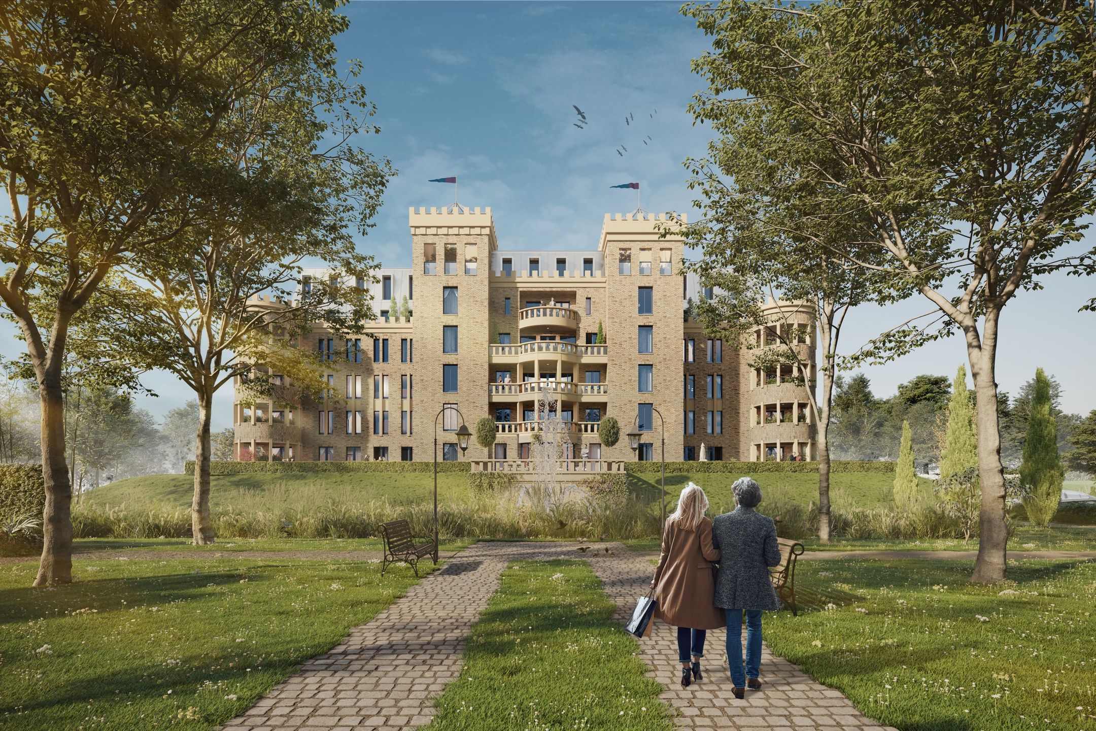 Foto van Residence-Boseilanden