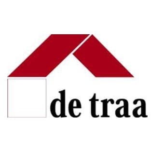 Makelaardij o.g. "de traa" Logo
