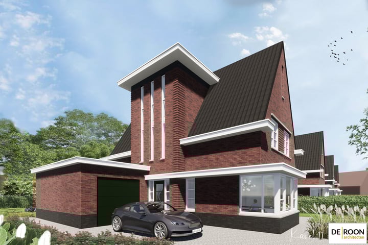 NijMeindertsma | 5 vrijstaande woningen