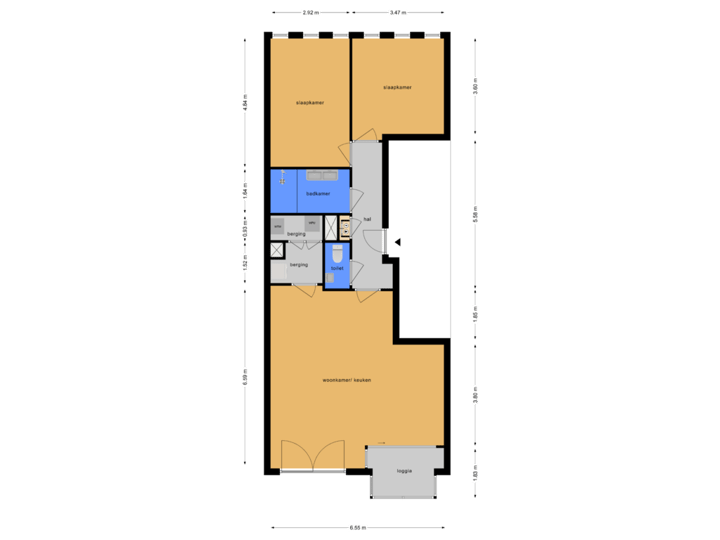 First floor