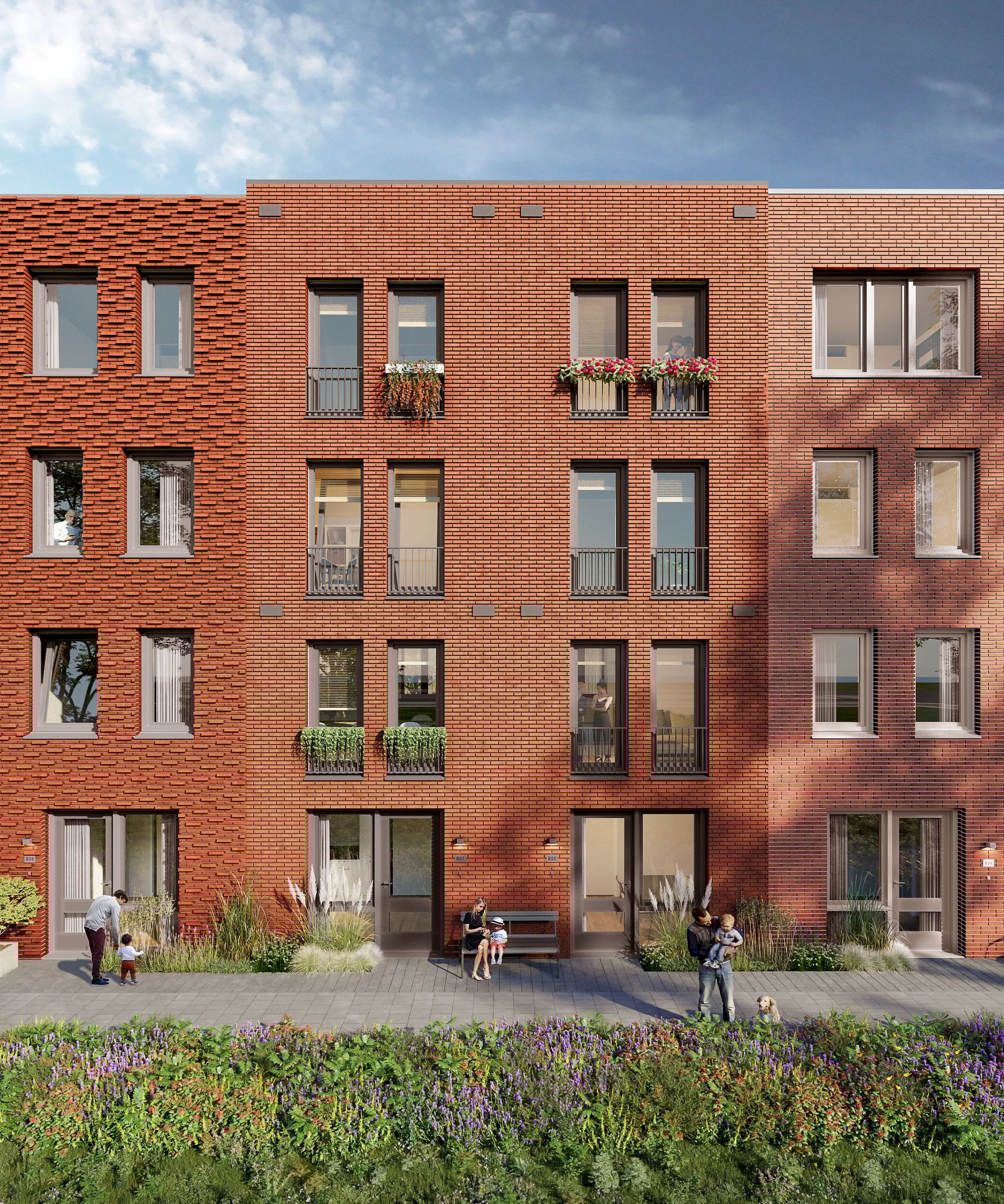 Stadswoning (Bouwnr. B06), Rotterdam, 3072GC, Zuid-Holland, Nederland