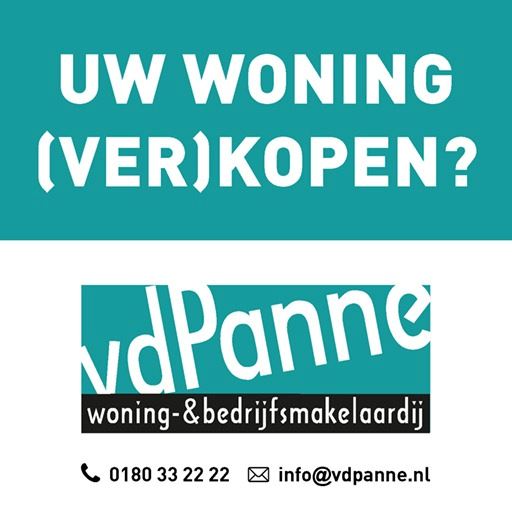 Van der Panne woning- en bedrijfsmakelaardij logo