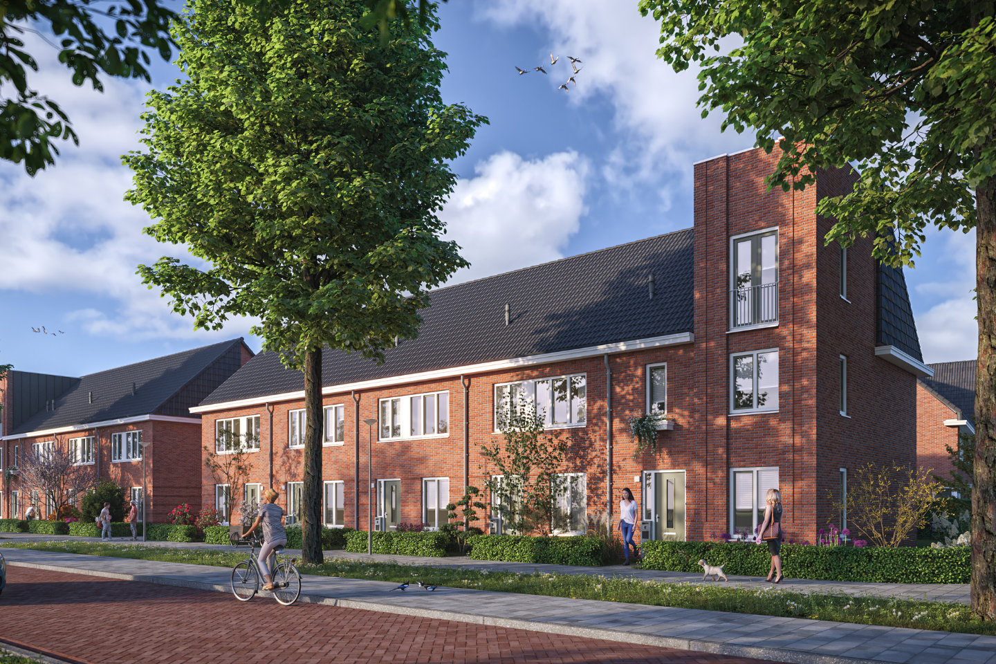 Bekijk foto 2 van Rijwoning C1 (Bouwnr. 166)