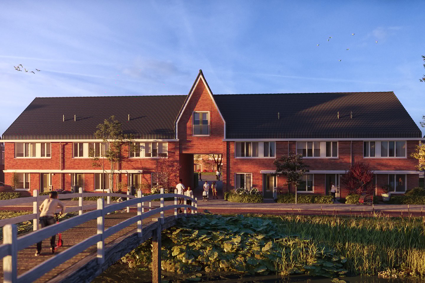 Bekijk foto 1 van Rijwoning C1 (Bouwnr. 166)