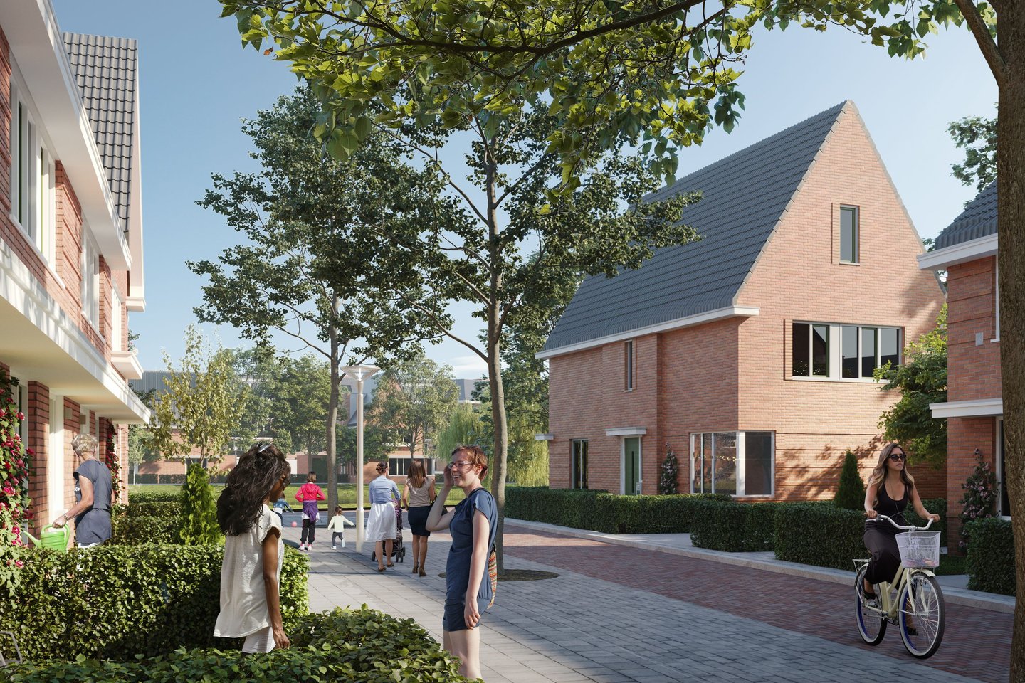 Bekijk foto 1 van Rijwoning C1 (Bouwnr. 170)