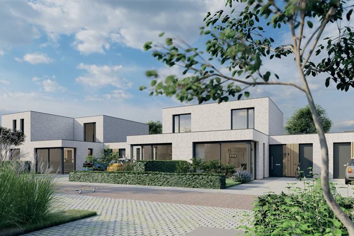 View photo 1 of Frisiusschans - type A, hoekwoning (Bouwnr. 73)