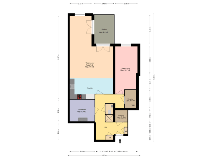 Grasweg 122 | 360 Degrees Amsterdam