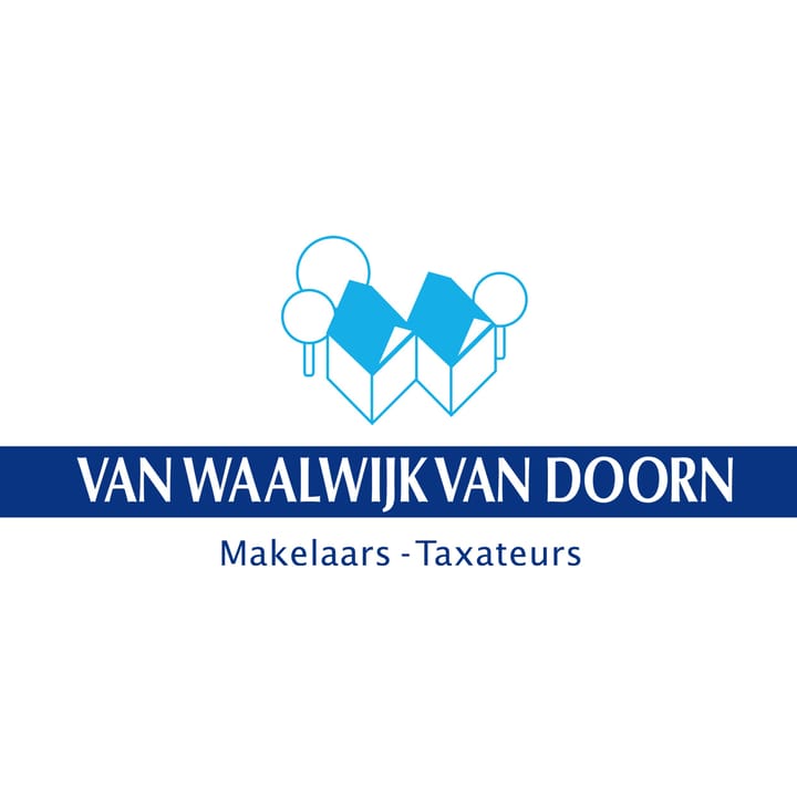 VAN WAALWIJK VAN DOORN MAKELAARS Logo