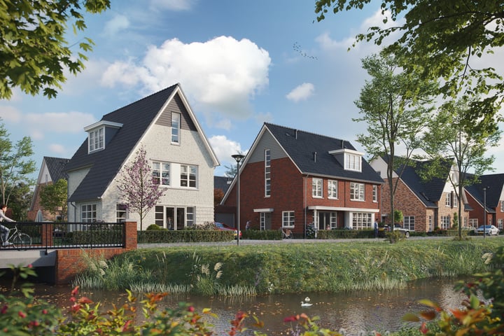 Achter de Schans Werkendam - Fase 1A