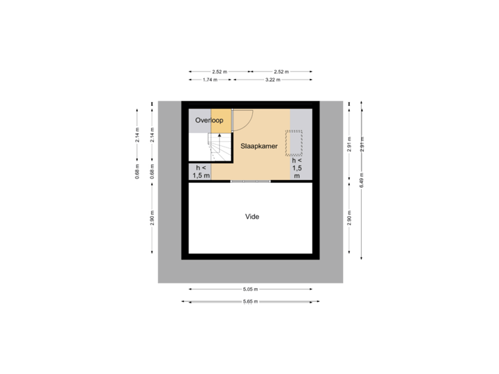 Appartement 04 - Verdieping 3