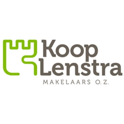 Koop Lenstra Makelaars o.z. Logo
