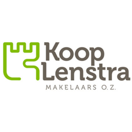 Koop Lenstra Makelaars o.z. logo