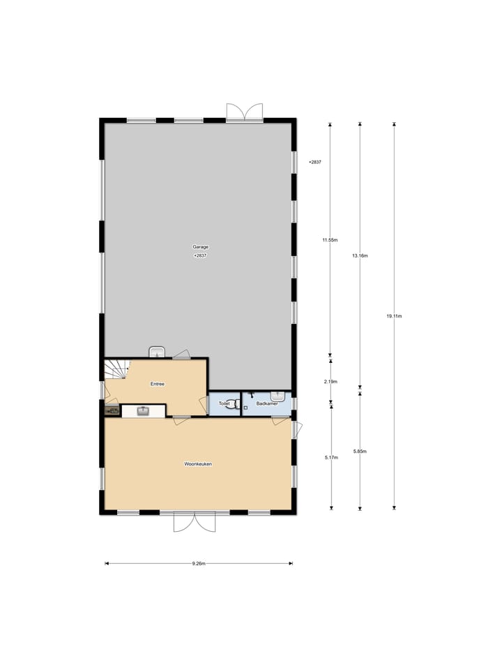 Foto 47 van Botsholsedwarsweg 5