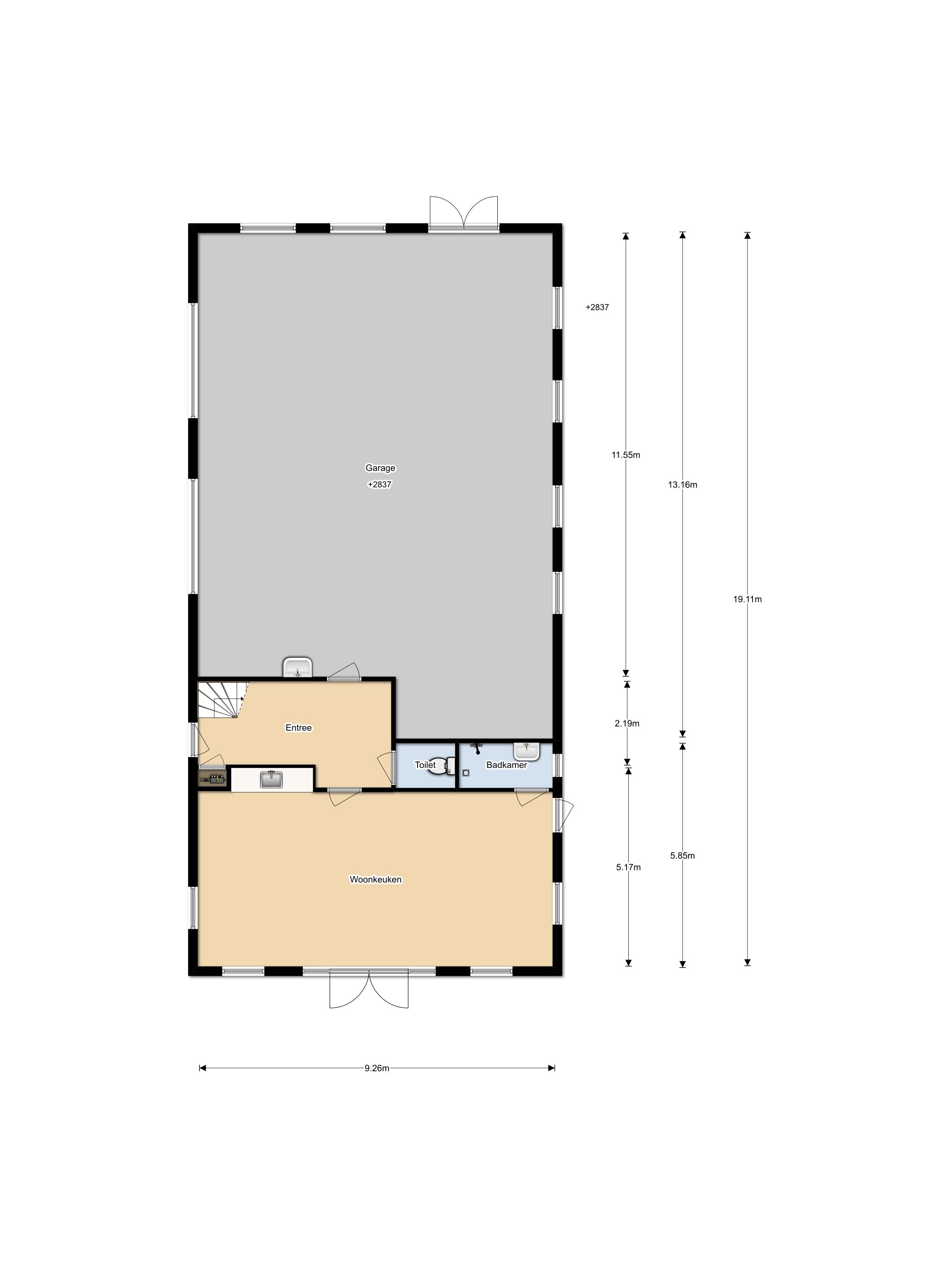 Foto 36 van Botsholsedwarsweg 5