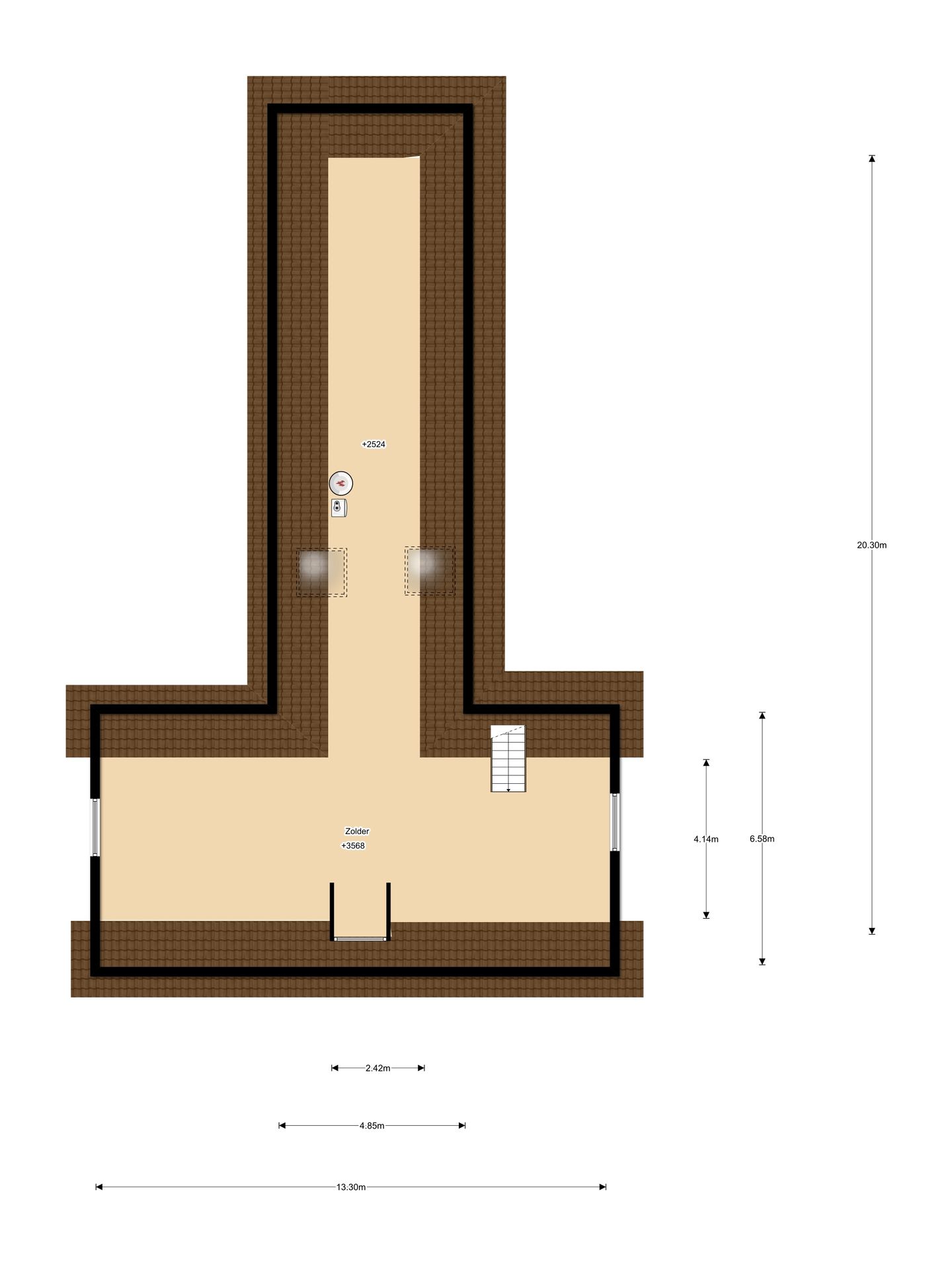 Foto 29 van Botsholsedwarsweg 5