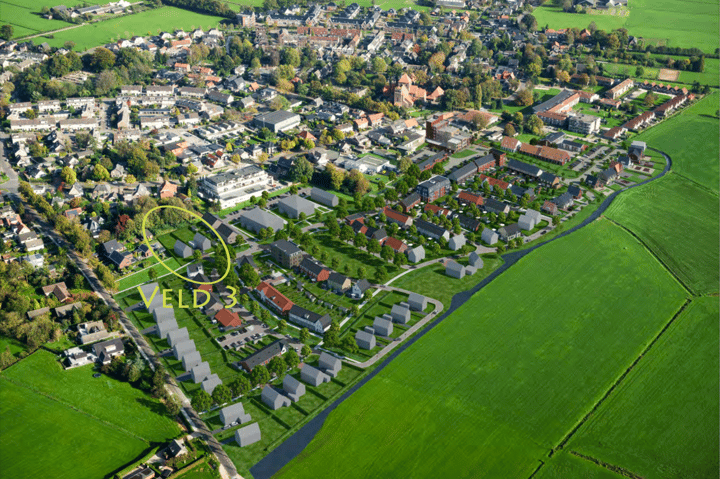 Foto 7 van Groot Agteveldlaan  (kavel 47)