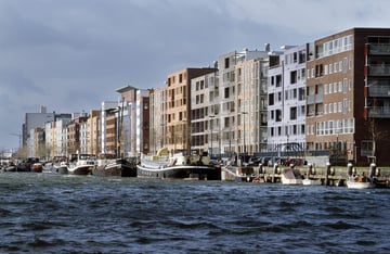 Foto van H Portiekflat