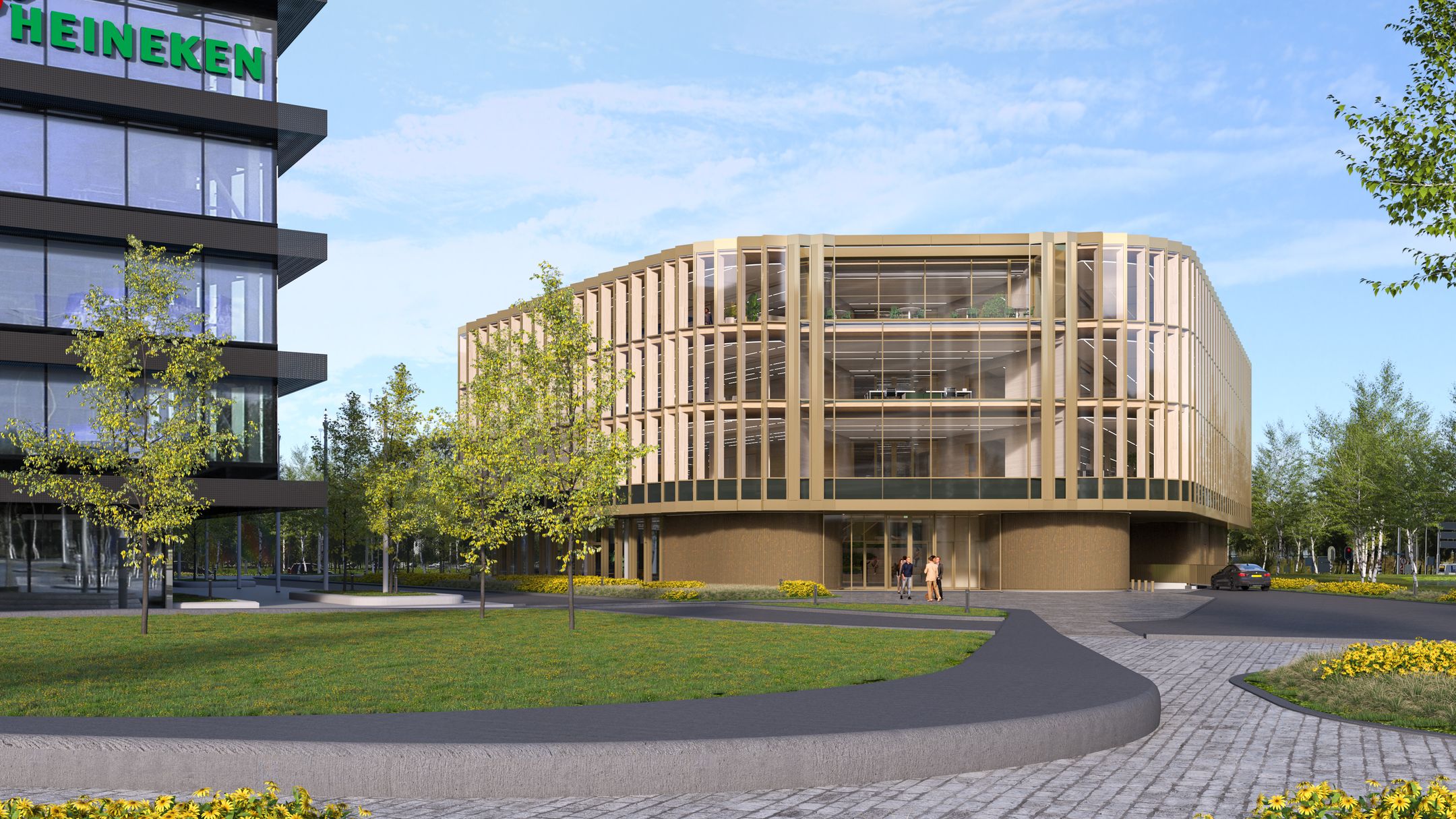 Kantoor Hoofddorp | Zoek kantoren te huur: Taurusavenue 1 -39 2132 LS ...