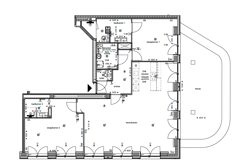 Foto 4 van Tolsteegsingel 2-2 BNR 0.2