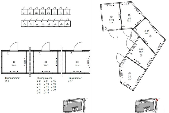 Bekijk foto 6 van Tolsteegsingel 2-5 BNR 2.2